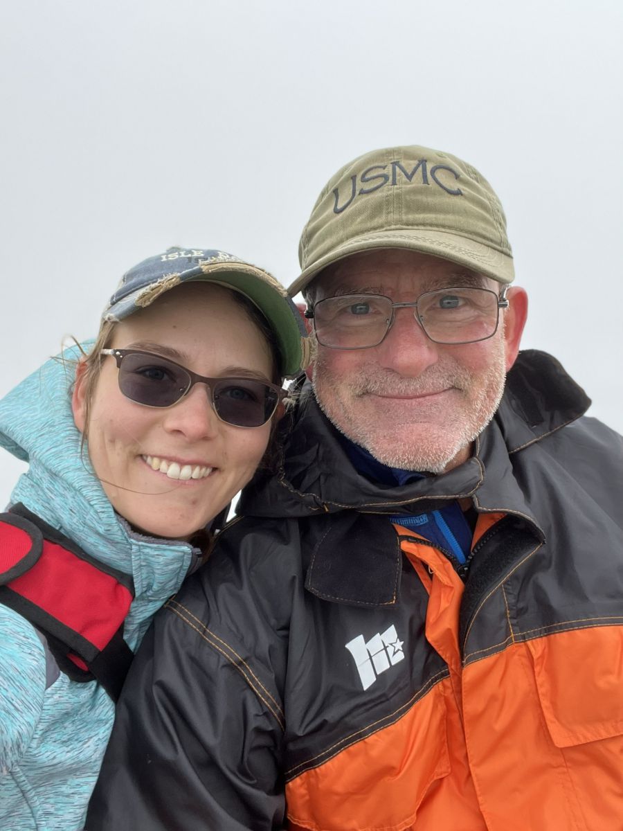 Lynze and Ronnie Norris