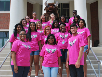 student government association members