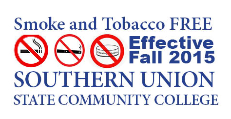 Smoke Free & Tobacco Free - Southern Union State Community College